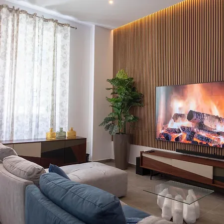 Luma With Heated Pool, Jacuzzi, Gym, Sauna&cinema Sliema