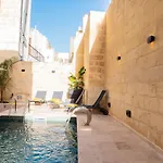 Vila Windsor 5br With Heated Pool, Jacuzzi, Gym, Sauna And Cinema Sliema